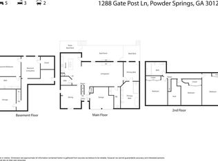 1288 Gate Post Ln, Powder Springs, GA 30127