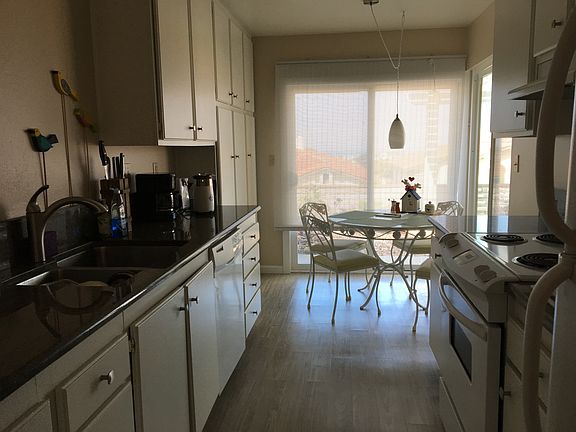 Ocen view from Kitchen