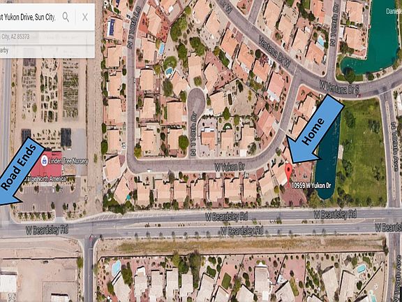 2nd image of 10959 W Yukon Dr