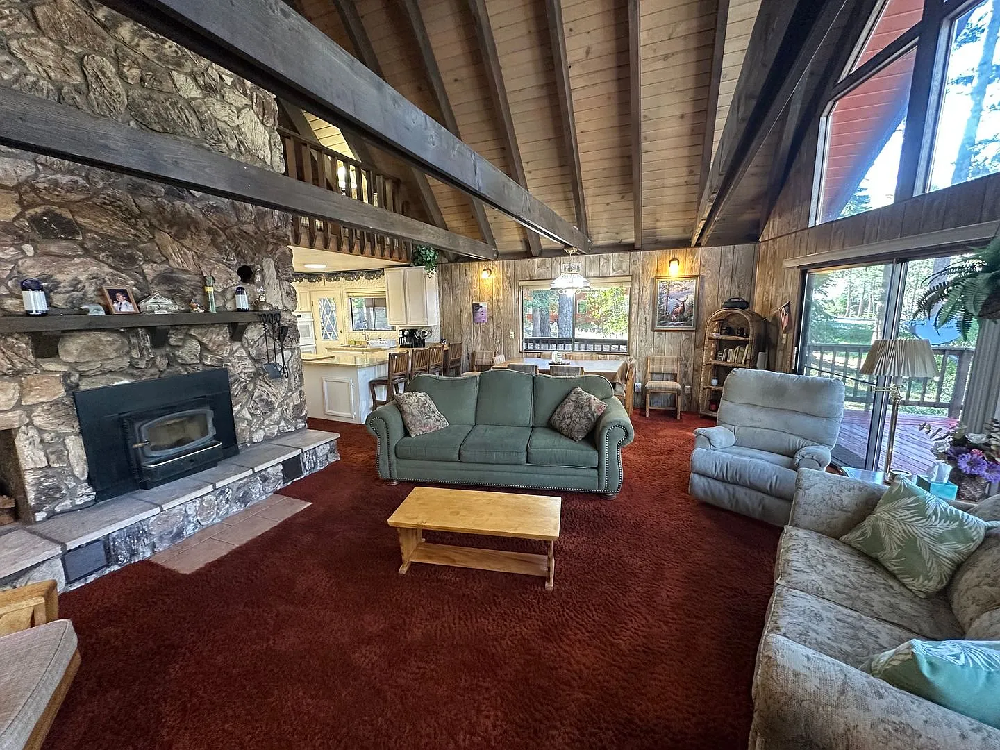 Spacious and Cozy Tahoe Donner Ski Lease — Photo 4