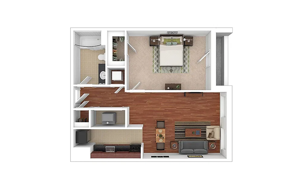 Floor plan A1