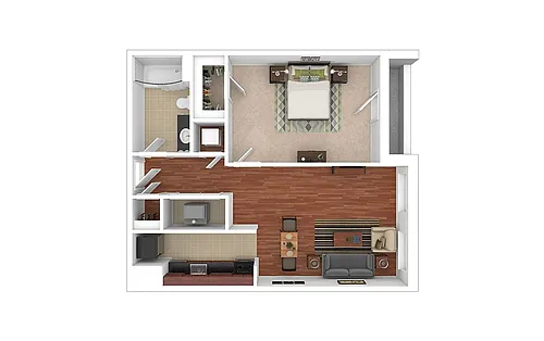 Floor plan A1