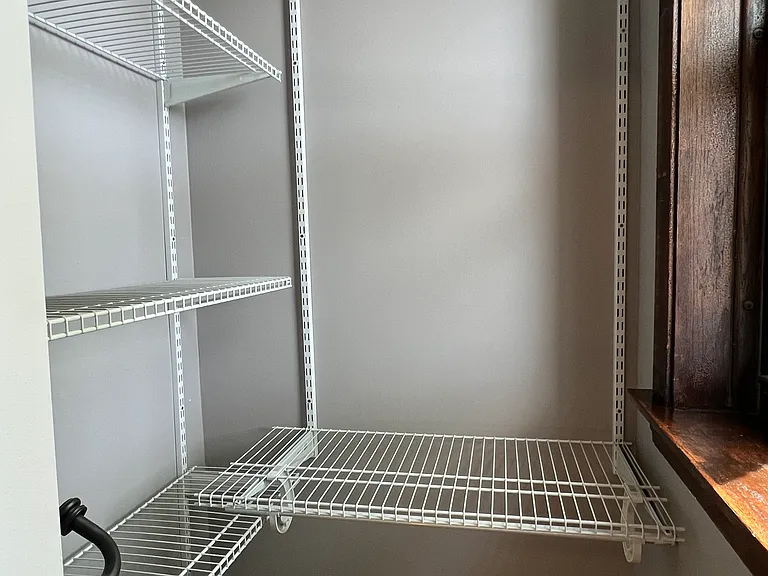 walk-in closets