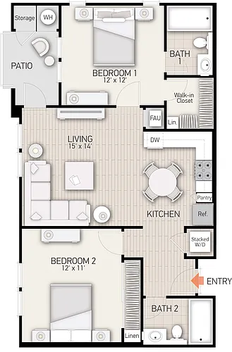 Floor plan Umbria - Plan 4