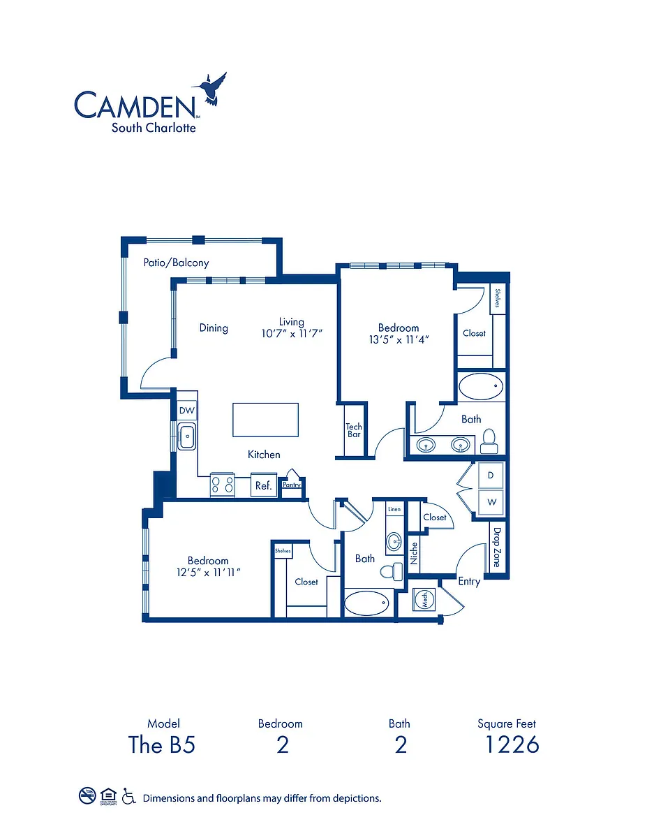 Floor plan B5