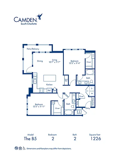 Floor plan B5
