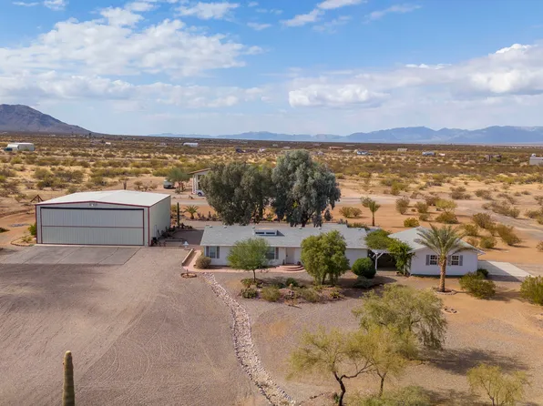 48208 N WEST Road, Aguila, AZ 85320