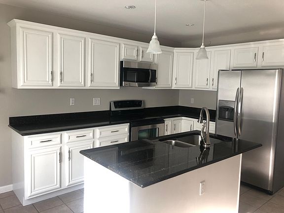 Kitchen with new appliances
