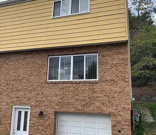 Front - integral 1 car garage