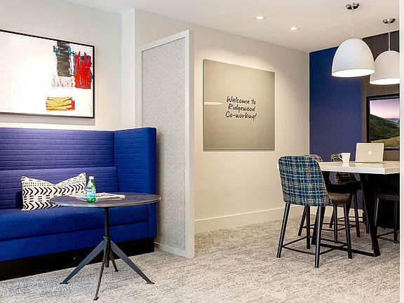 Modern co-working space