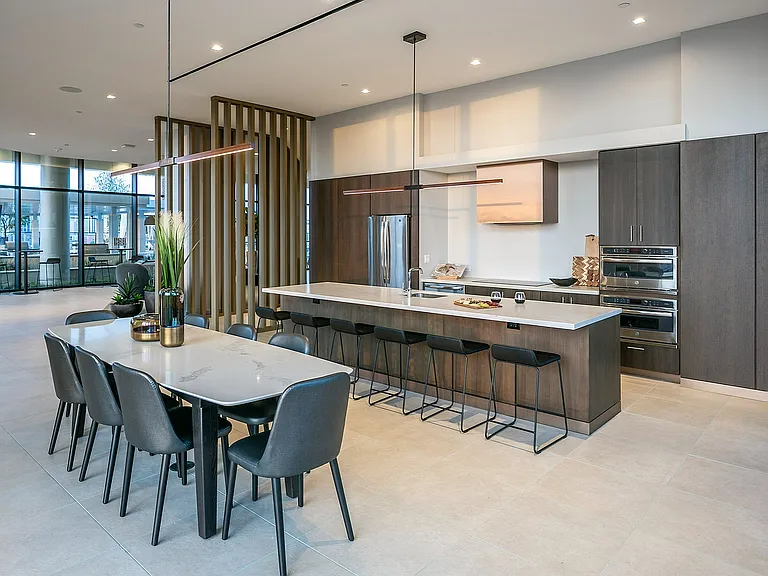 Resident Lounge Kitchen