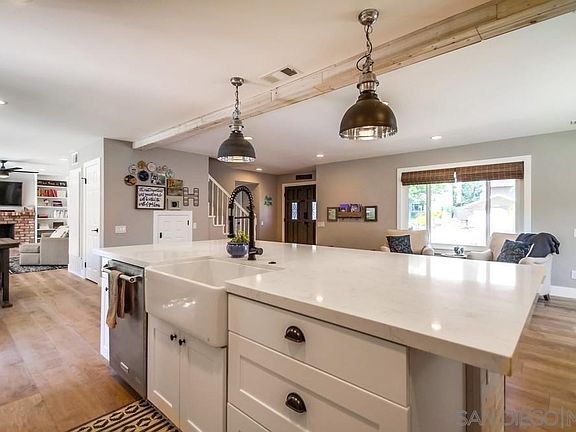 Farmer's Sink ; SS Appliances
