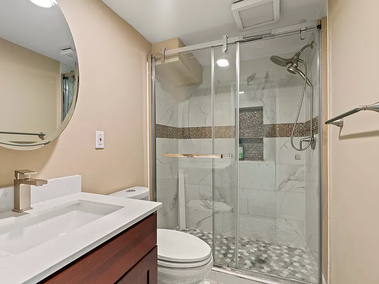 Downstairs Renovated Bathroom