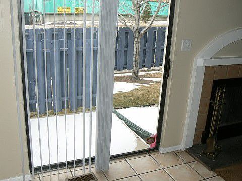 Walk out from dining room