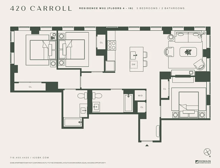 Building Photo - 420 Carroll St #1402