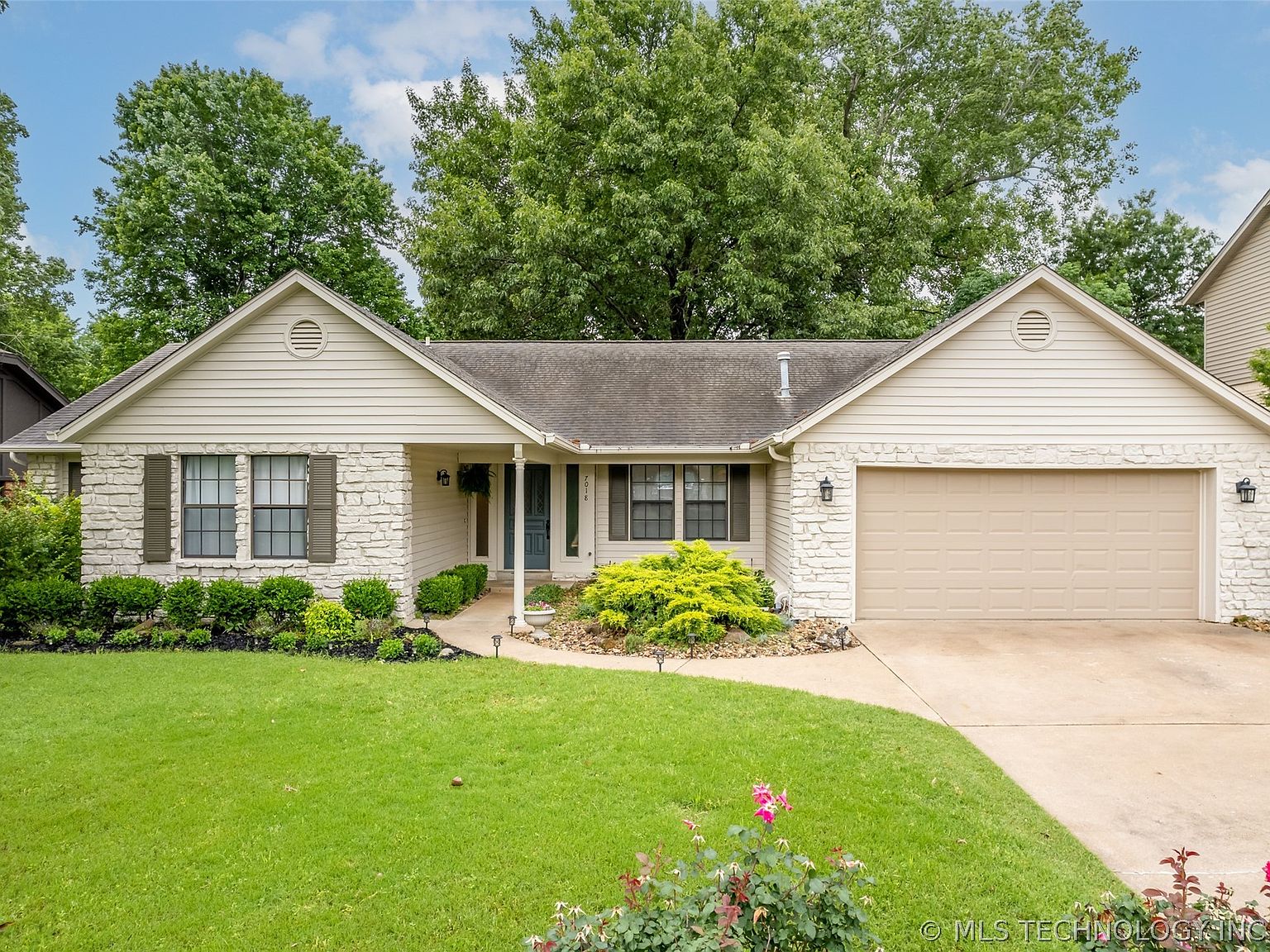 7018 E 100th St S, Tulsa, OK 74133 | Zillow