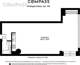 Rented by Compass