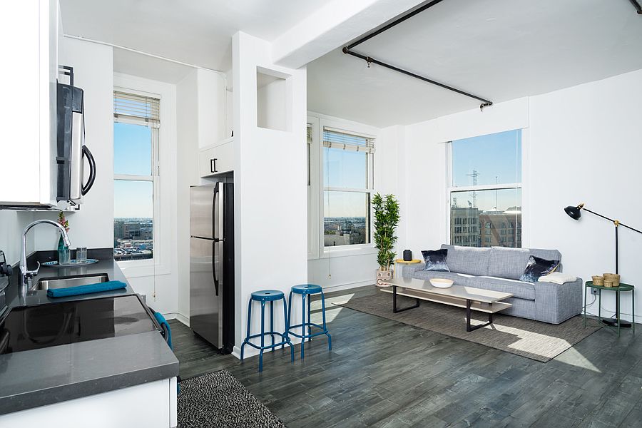 Upgraded lofts available