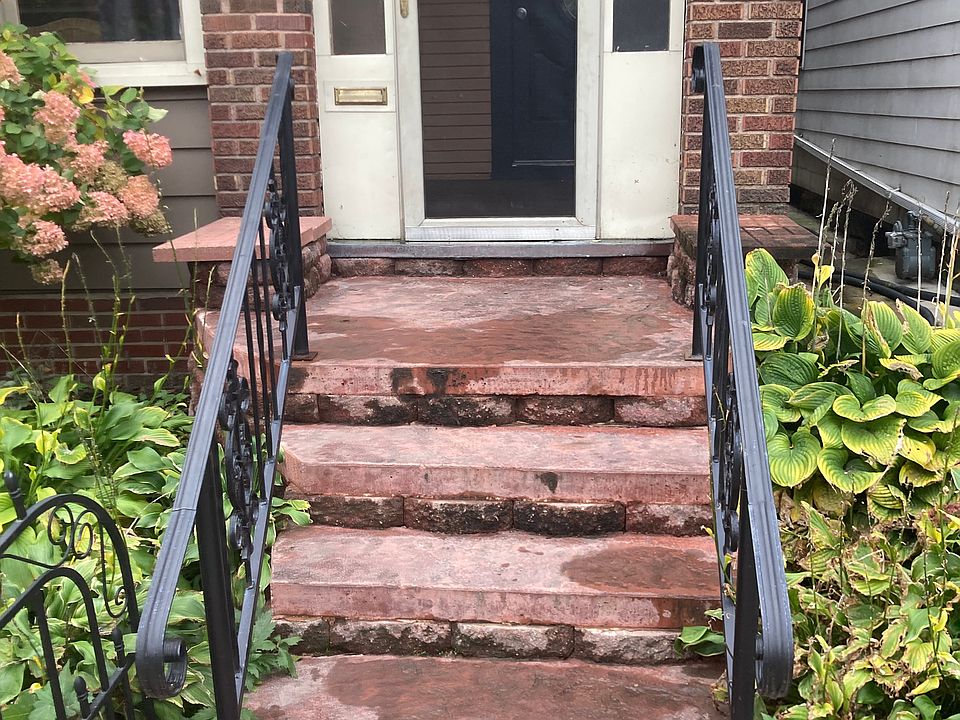 Front entrance