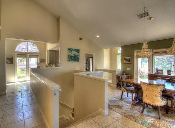 Wonderful spaces and light galore in this coastal penthouse.