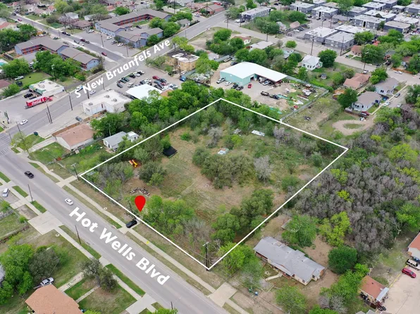 511 HOT WELLS BLVD LOT 8, San Antonio, TX 78223