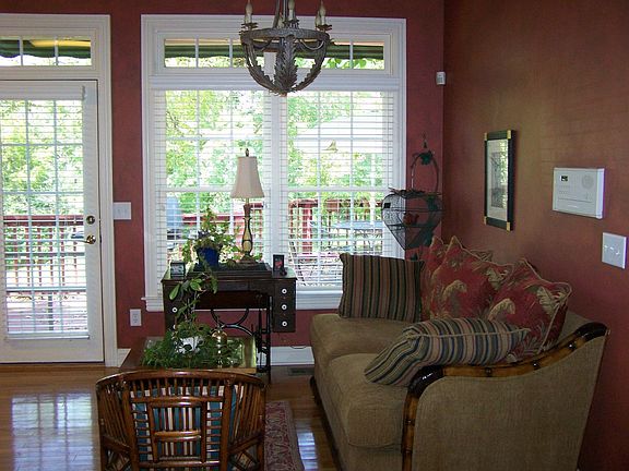 Breakfast nook with a view!