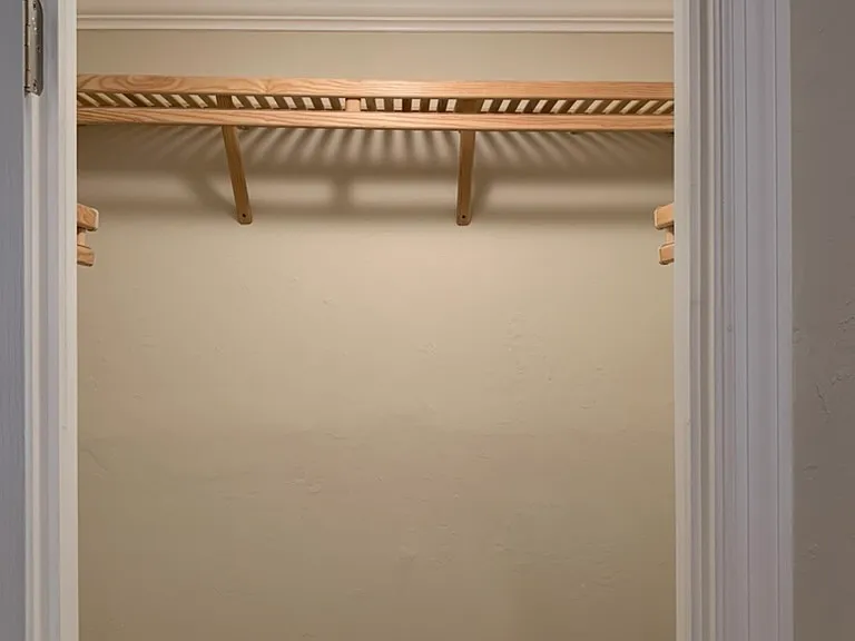 Primary Walk in Closet!