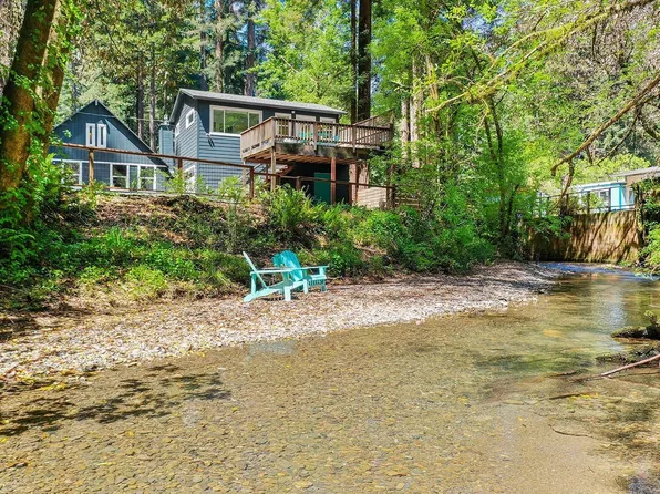 15555 - 15553 Old Cazadero Road, Guerneville, CA 95446