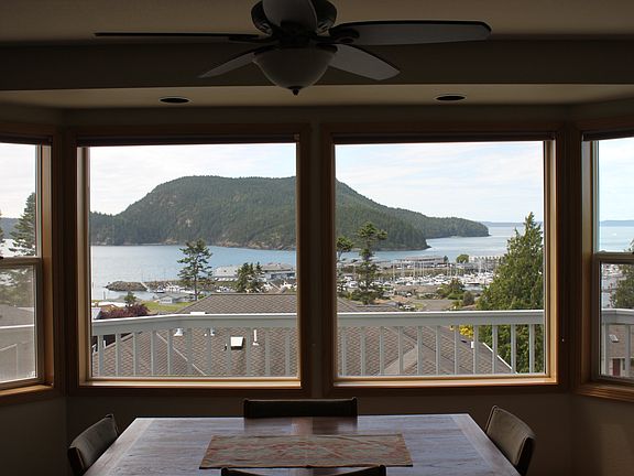 View from dining room