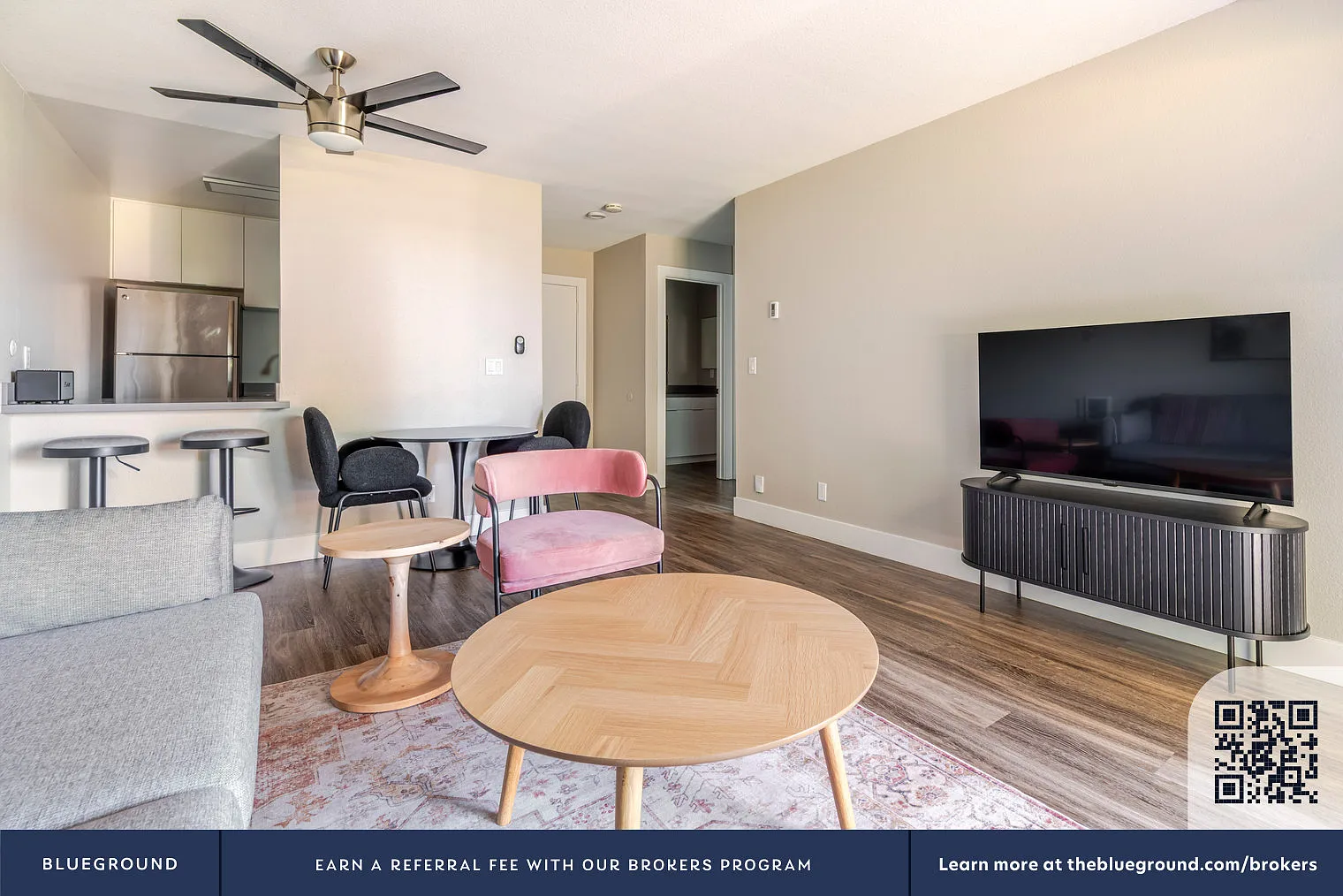 1 bed, 1.0 bath, 625 sqft, $3,270 — Photo 3