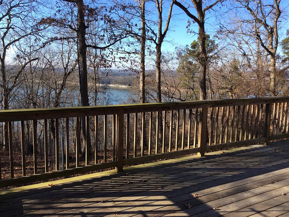 View from back deck