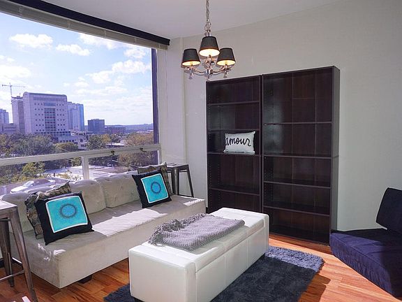 Can be setup as a living room or bedroom