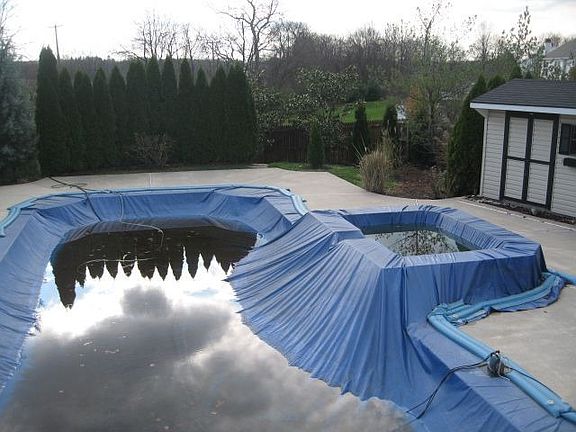 InGround Pool & Jacuzzi