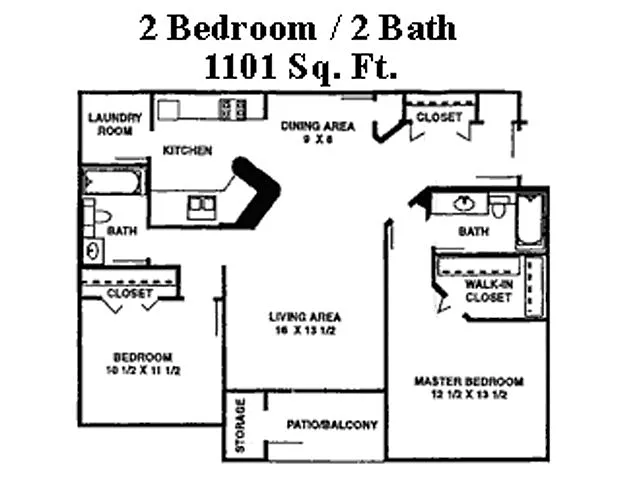 Floor plan Crest