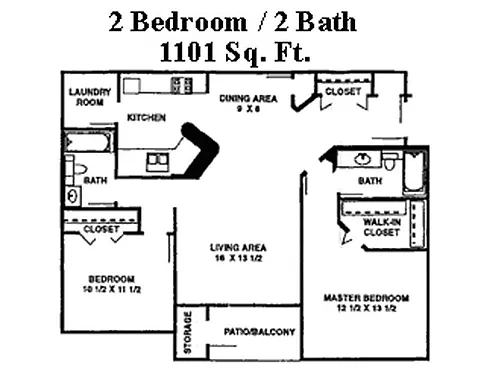 Floor plan Crest