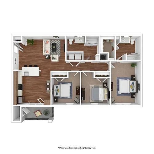 Floor plan Platinum