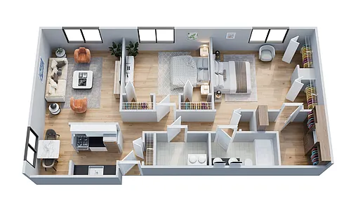 Floor plan B4