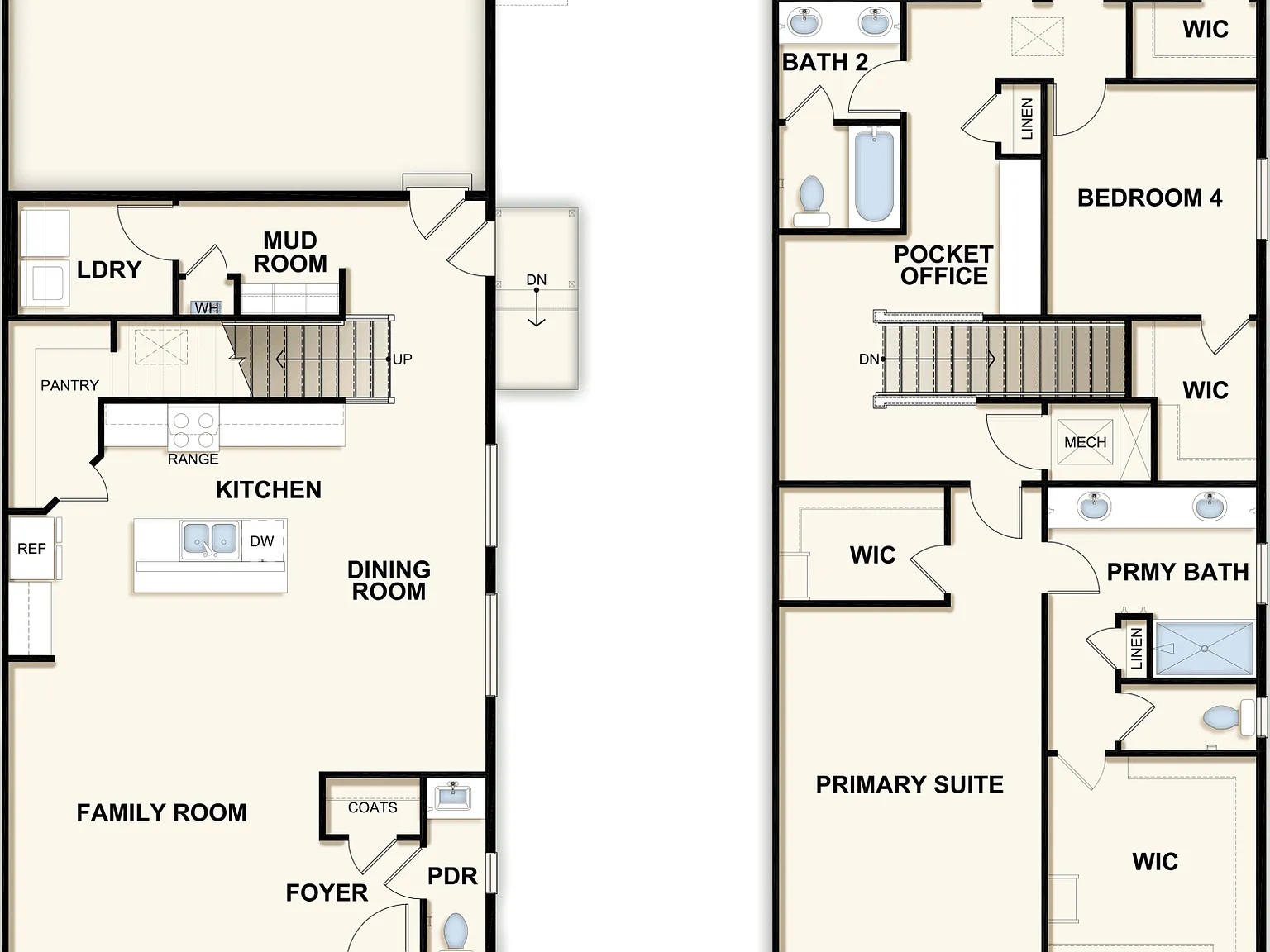 4 bed, 2.5 bath, 2245 sqft, $2,835 — Photo 2