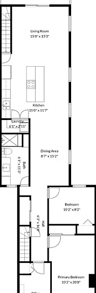 419 E 3rd St #3 — Photo 14