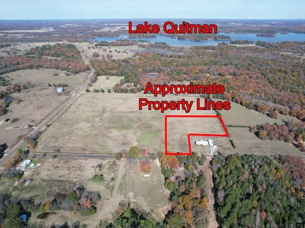 TRACT County Road 1410 #C, Quitman, TX 75783