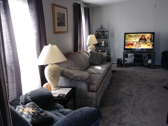 Living room larger than it appears