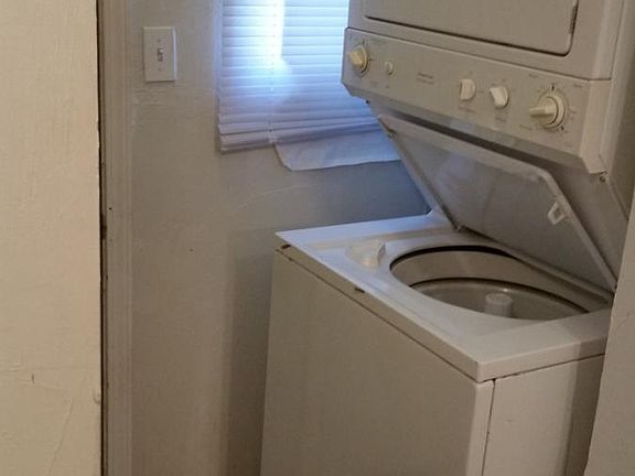 Stackable washer and dryer, In Unit