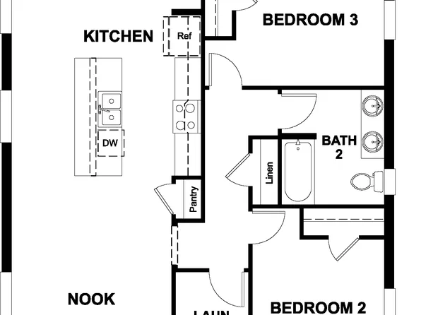 Fraser Plan, Estates at Rivers Edge