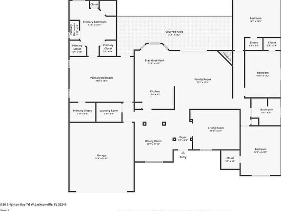 2nd image of 2136 Brighton Bay Trl W