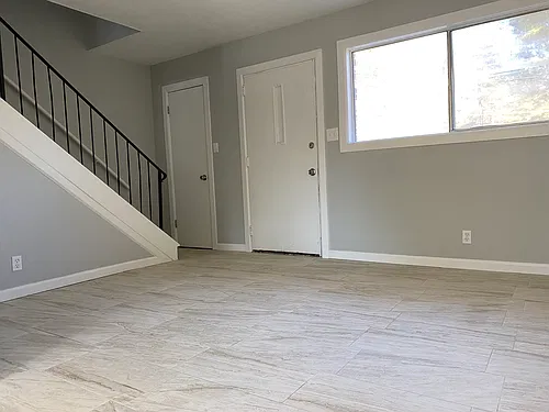 Floor plan Two Bedroom Unit
