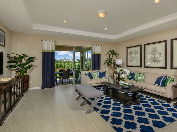 Gathering Room with Opitional Tray Ceiling