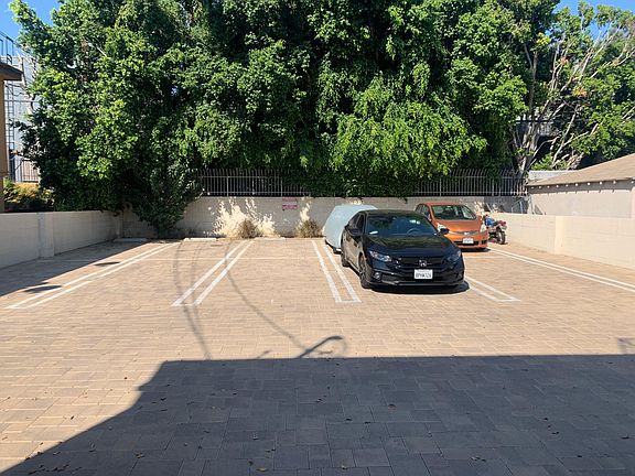 Your private parking spot. NOT TANDAM