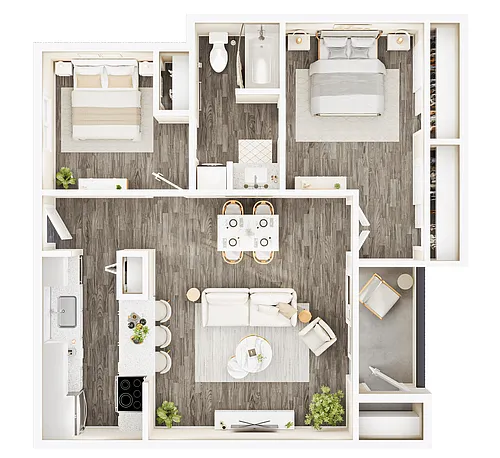 Floor plan Jasmine