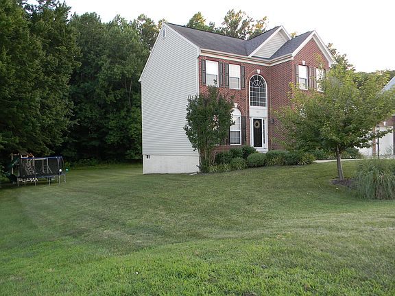 Left side yard