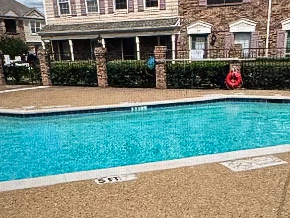 Tenants have access to a well-maintained, clean community pool via secure FOB entry.